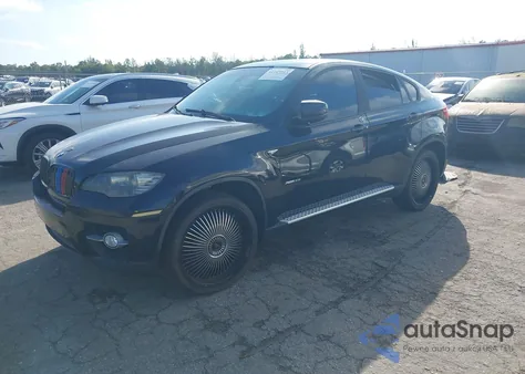 2009 BMW X6 xDrive35I from USA, damaged, VIN 5UXFG43579L223506